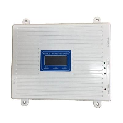 China Low Interference 900/1800/2600 Tri Band 2G 4G Mobile Phone Signal Enhancement Repeater Set FDQ-3 for sale