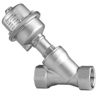 China Stainless Steel Angle Seat Valve for sale