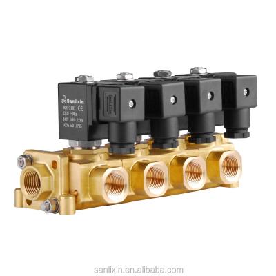 China Various type SLE series 2/2-way direct acting solenoid valve 1/8