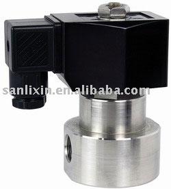 China Brass Stainless Steel SLG High Pressure Solenoid Valve Or Brass Or Stainless Steel for sale