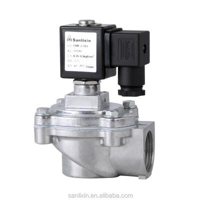 China 1/4 to 2 inch Gas Aluminum Solenoid Valves for sale