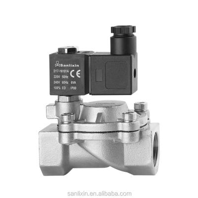 China 1/8 to 2 inch stainless steel solenoid valve for sale