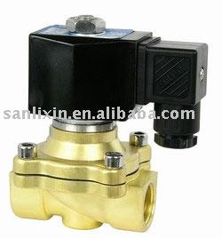 China Brass and stainless steel direct acting zs series solenoid valves for sale