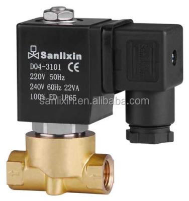 China SLP Compact Series 2/2-WAY General Direct Acting Solenoid Valve for sale