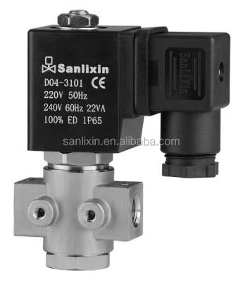 China General High Pressure Normally Open Solenoid Valve for sale