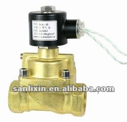 China SLA Series 2/2-way Brass Piston Brass Solenoid Valve for sale