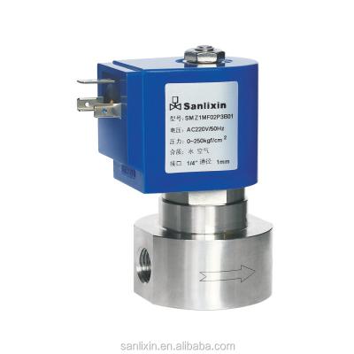 China 1/2 HIPRESSURE SLG SOLENOID VALVE for sale