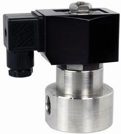 China Stainless Steel SLG Series 2/2-way Brass High Pressure Solenoid Valve for sale