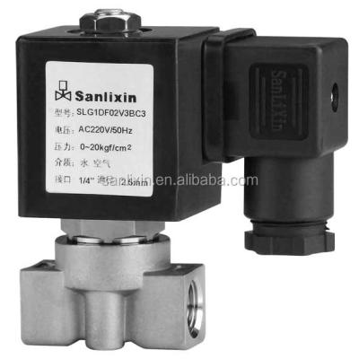 China General 1/4 HIGH PRESSURE SOLENOID VALVES for sale