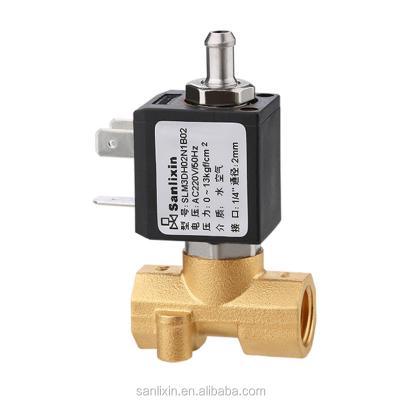 China 3way Solenoid Valve Miniature SLM 1/8-1/4 for sale