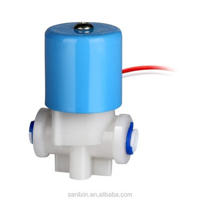 China SLC-10 PLASTIC SOLENOID VALVES QC TYPE QUCIK CONNECTION for sale