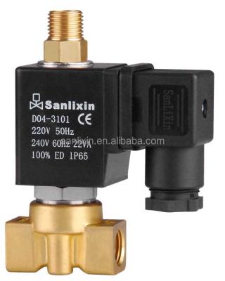 China SLV Series 3/2-way General Direct Acting Solenoid Valve for sale