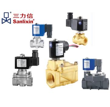 China Water Brass Solenoid Valves for sale