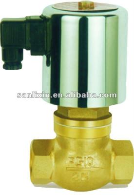 China ZQDF Brass Zero Pressures Steam Magnetventil for sale