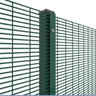 China Easily Assembled Cheap Price PVC Coated 358 Anti-Climb Barrier , No Blind Spots 358 Jail Anti-Climb Barriers for sale