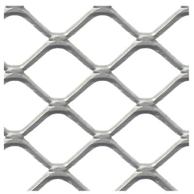 China Factory Price Easily Assembled Decorative Galvanized Steel Expanded Mesh Screen Metal Sheets for sale