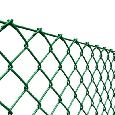 China Hot Sale Low Price Easily Assembled Fence Slat Dipped Galvanized Rustproof Modern 6ft Chain Link Fence For Farm Fence for sale