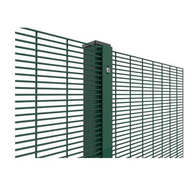 China 358 Easily Assembled Fence Security Mesh Hot Sales Outdoor Prison Protect Anti Climb 358 Panel Security Fence for sale