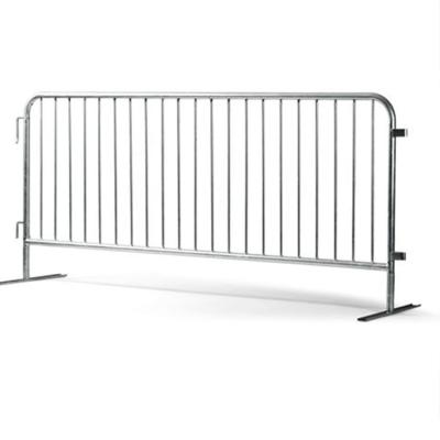 China Direct Sales Safe Furniture Factory Construction Site Event Crowd Control Barricade Metal Barricade Temporary Pedestrian Barrier for sale