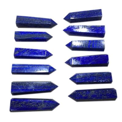 China China crystal healing lapis lazuli stone quartz crystal tower wholesale for sale