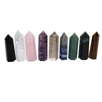 China Wholesale Natural Stones Polished Magic Wand Crystal Point Crystals Healing From China for sale