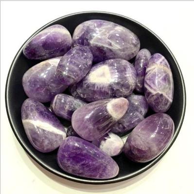 China China Wholesale Natural Big Size Irregular Fantasy Crystal Therapy Purple Amethyst Stone for sale