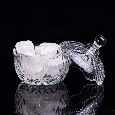 China China Wholesale Natural Healing Raw Crystal Stone Degaussing Bowl for sale