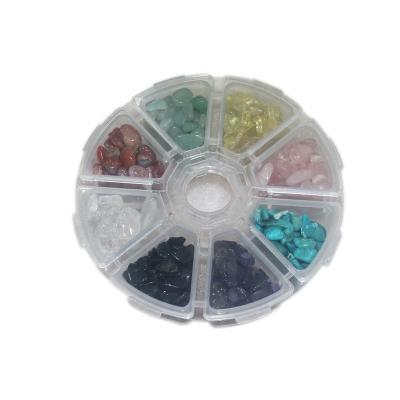 China China Wholesale Natural Healing Crystal Box Sets Quartz Stones Crystal Gravel for sale