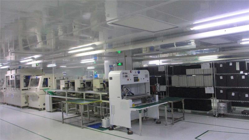 Verified China supplier - Dongguan Teamworks Display Technology CO.,LTD.