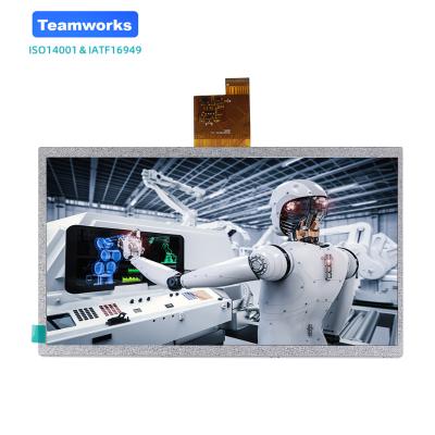 China Industrial Application Driver Board One Year Warranty 10.1 Inch 1024*600 TN+MIPI High Quality Customizable TFT LCD Display Square LCM Screen Panel for sale