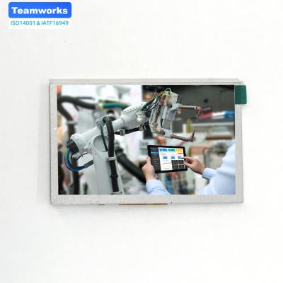 China Industrial Application Hot Sales Customized One Year Warranty 5.0 Inch 800*480 TN RGB Panel Touch Screen LCM TFT LCD Glass Display Module for sale