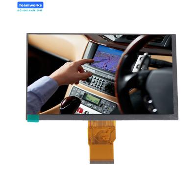 China Industrial Application Hot Sales Customized 5.0 Inch 480*272 TN RGB Panel Capacitive Glass Touch Screen LCM TFT LCD Display Module for sale