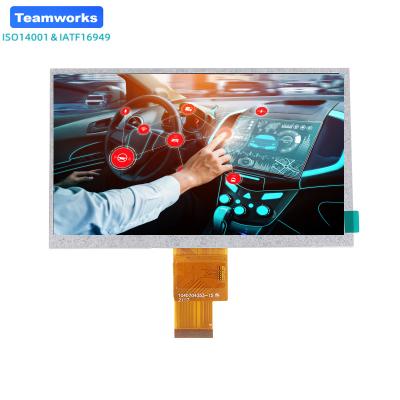 China Industrial Application Factory Sales 7.0 Inch 1024*600 Display Module TN LVDS LCM TFT LCD Intelligent LCD Panel for sale