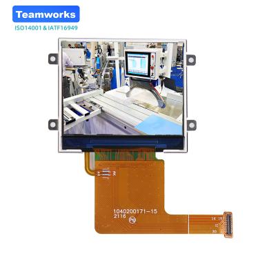 China High quality and low price industrial application tft 3.5 inch 320*240 IPS RGB display LCM LCD display module for sale