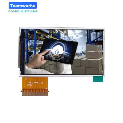 China Industrial application factory wholesale LCM 2.7 inch 960*240 TN tft lcd display module for automotive application for sale