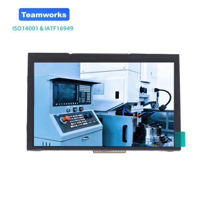 China Industrial Application High Brightness One Year Warranty 5.0 Inch Customizable Custom LCD Module IPS+RGB LCD Panel 800*480 for sale