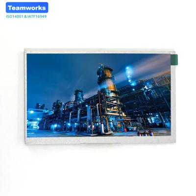 China Application Spot Wholesale 7.0 Inch 800*480 TN RGB TFT LCD Display LCM Industrial LCD Display Module for sale