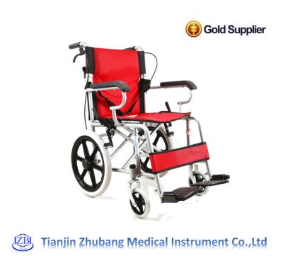 China High Quality Rehabilitation Center High Strength Mini Wheelchair CE Enabled Travel By Air for sale