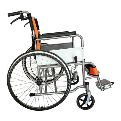 China Rehabilitation Center Folding Handicap Wheel Portable Manual Wheelchair for sale