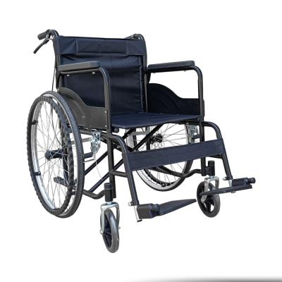 China High Quality Rehabilitation Center Wheelchair Manufacturer Folding Portable Lightweight Electric Wheelchair for sale