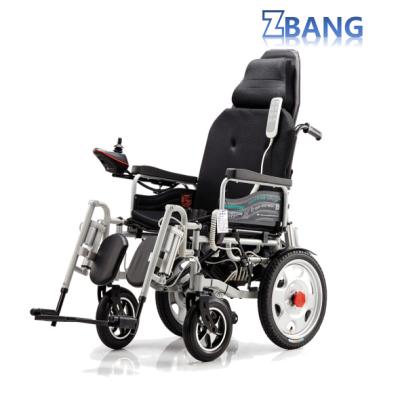 China High Quality Customized Rehabilitation Center Electric Wheelchair Extended Prices With Soft Cushion for sale