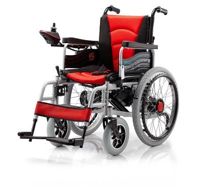 China Rehabilitation Center Occupational Therapy Rehabilitation Freedom 312 Power Foldable Wheelchair for sale