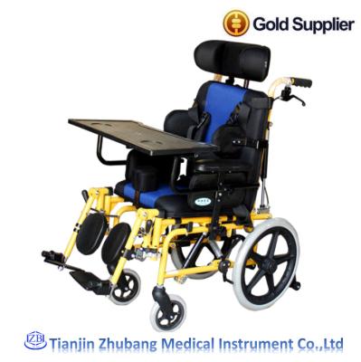 China High Quality Rehabilitation Center Caster Cerebral Palsy Child Hand Brake For Wheelchair for sale