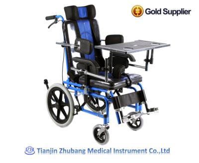 China Economic Used Rehabilitation Center Tianjin 4 Wheel Drive Manual Lightweight Wheelchair For Children for sale