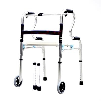 China Rehabilitation Center Rehabilitation Therapy Supplies Medical Mobility Aids Walking Walkers For Handicapped for sale