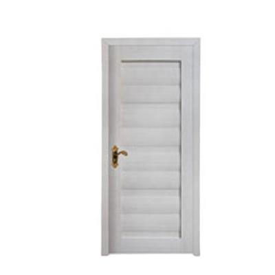 China Modern mdf interior door hot sale waterproof wooden entry wpc door for sale