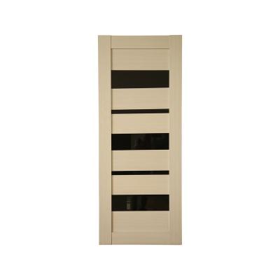 China sound insulation single door door design security solid wood doors in china for sale