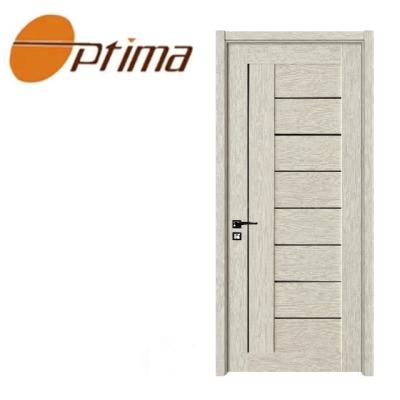 China Sound Insulation MDF PVC DOOR Russia Ukraine PANEL Door for sale