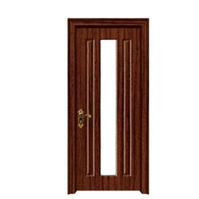 China Top quality modern wood cleanroom new model china pvc exterior wood door for sale