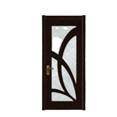 China Modern Optima Cheap PVC Panels Glass Door for sale